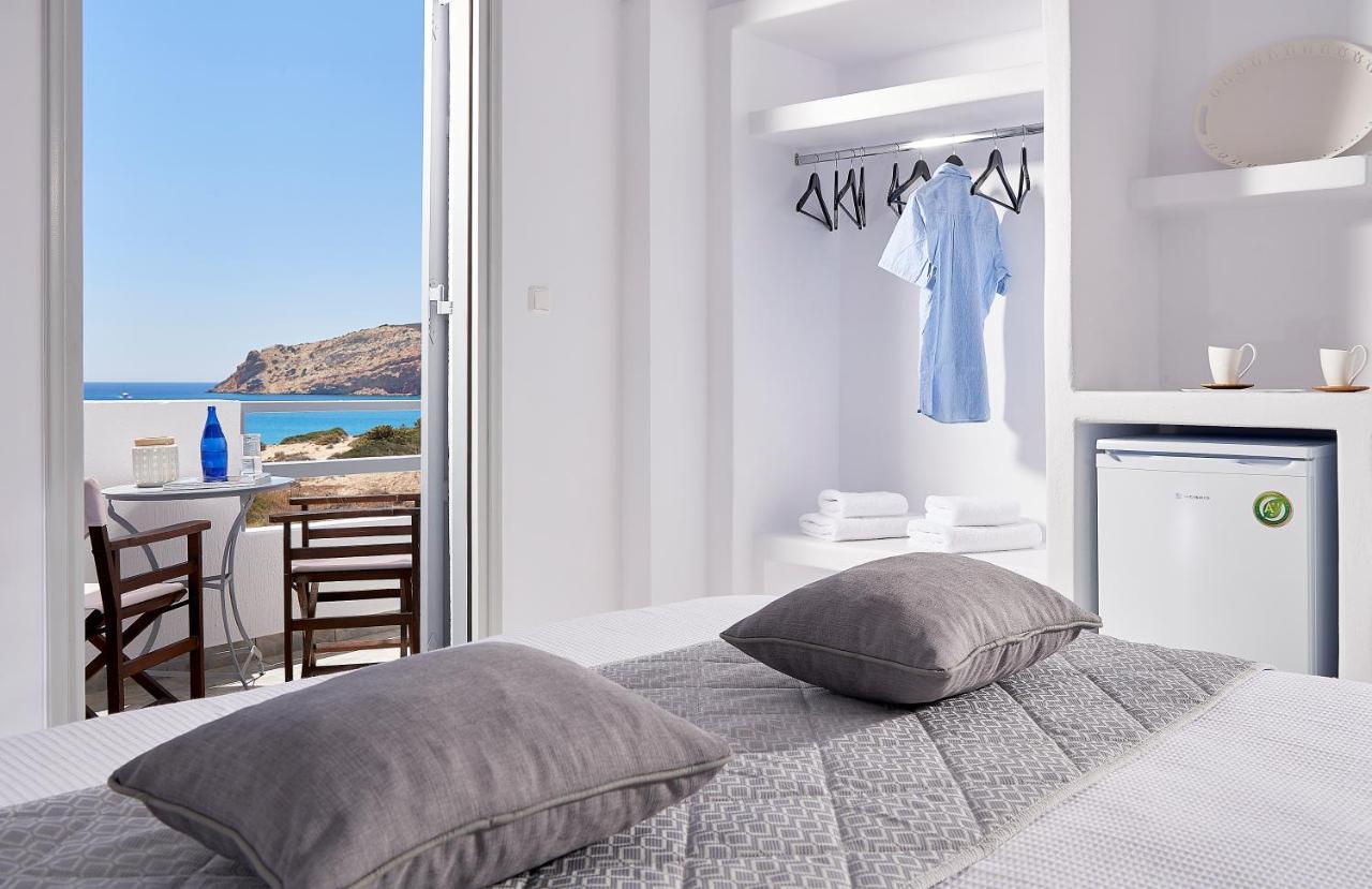 Provatas Muses Rooms Milos מראה חיצוני תמונה