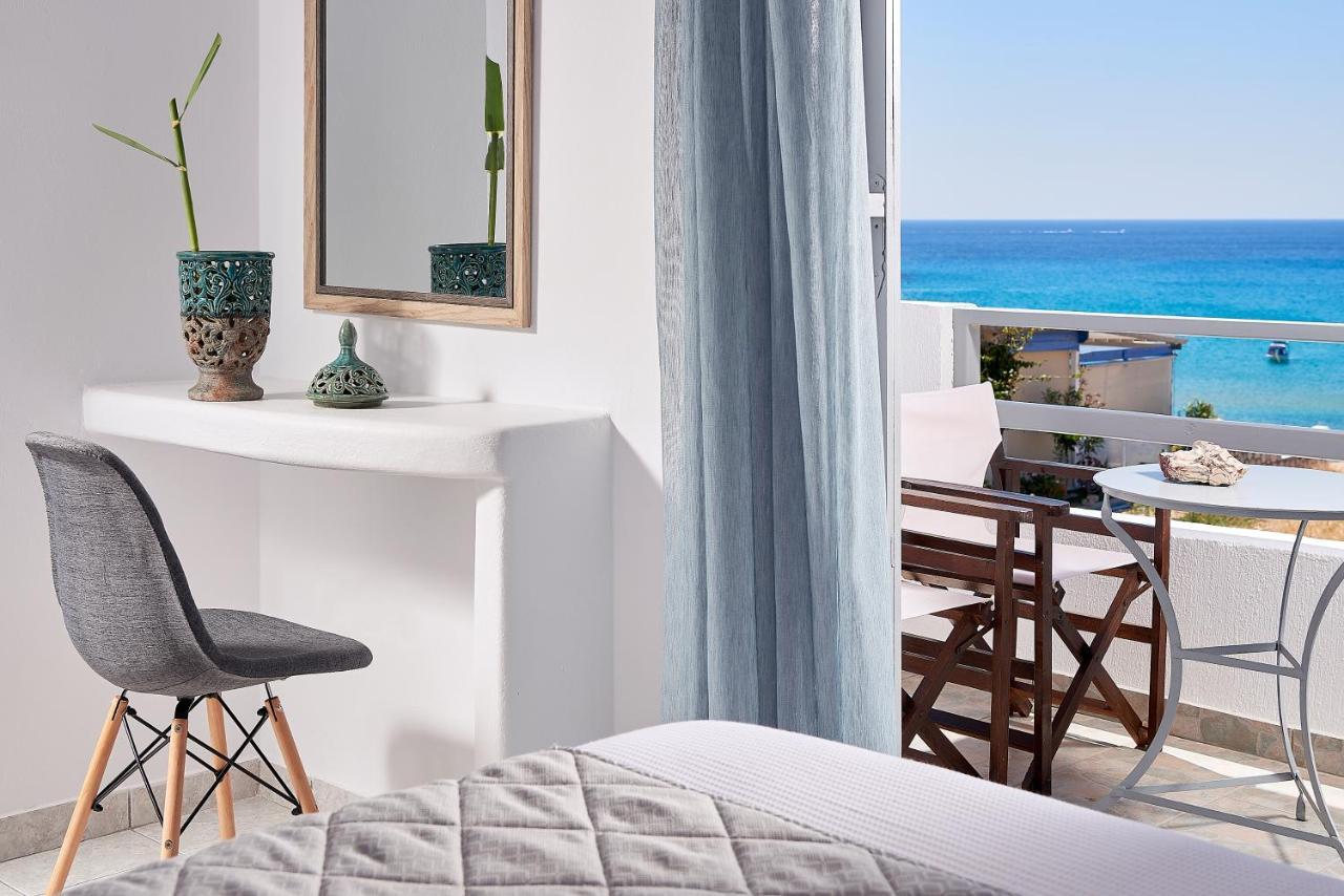 Provatas Muses Rooms Milos מראה חיצוני תמונה