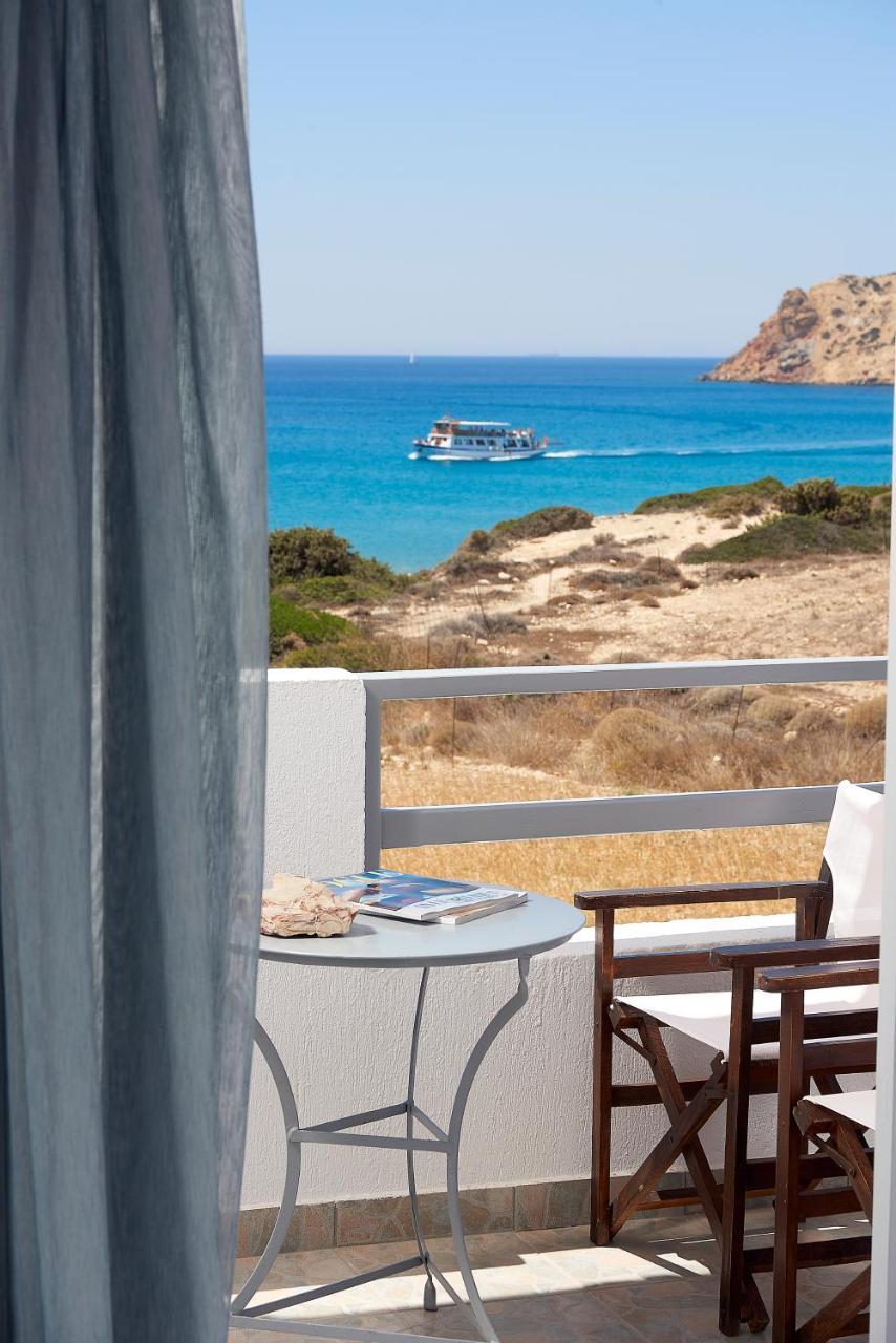 Provatas Muses Rooms Milos מראה חיצוני תמונה