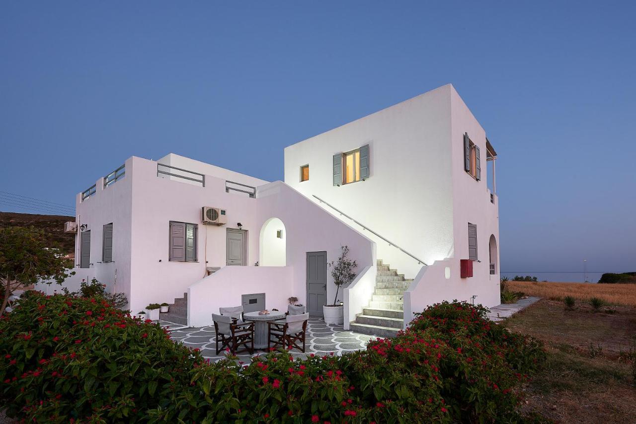 Provatas Muses Rooms Milos מראה חיצוני תמונה