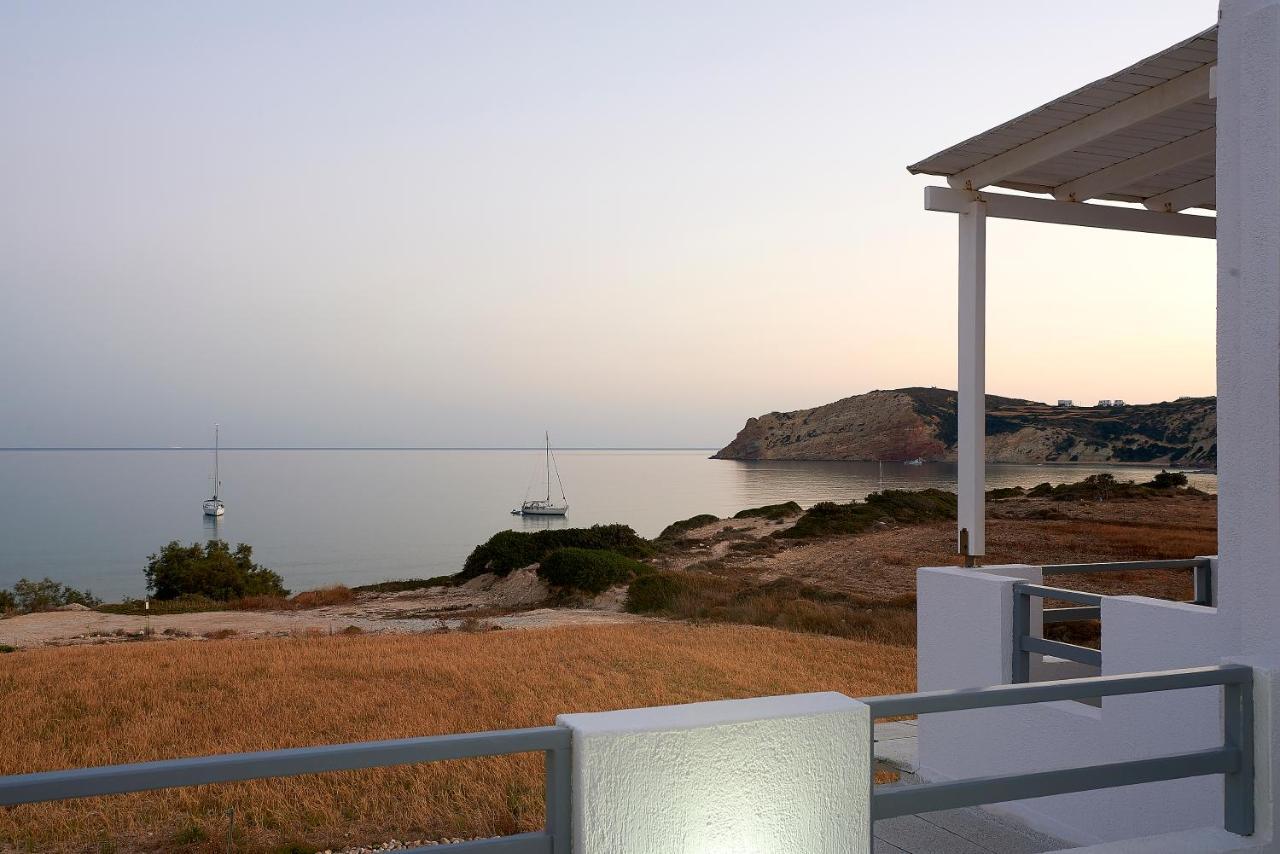 Provatas Muses Rooms Milos מראה חיצוני תמונה