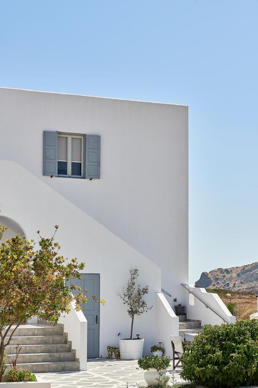 Provatas Muses Rooms Milos מראה חיצוני תמונה