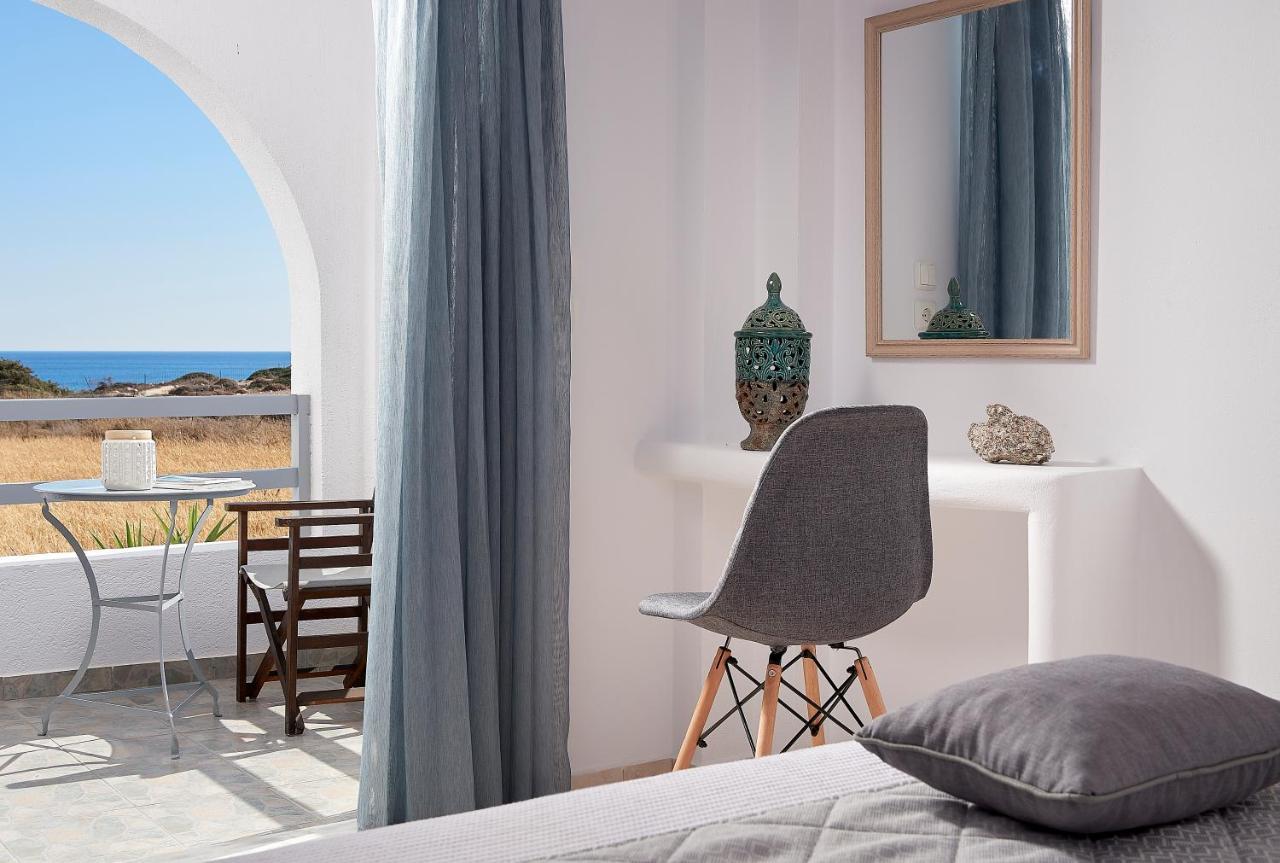 Provatas Muses Rooms Milos מראה חיצוני תמונה