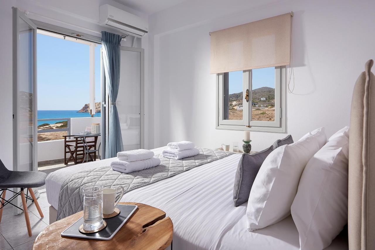 Provatas Muses Rooms Milos מראה חיצוני תמונה