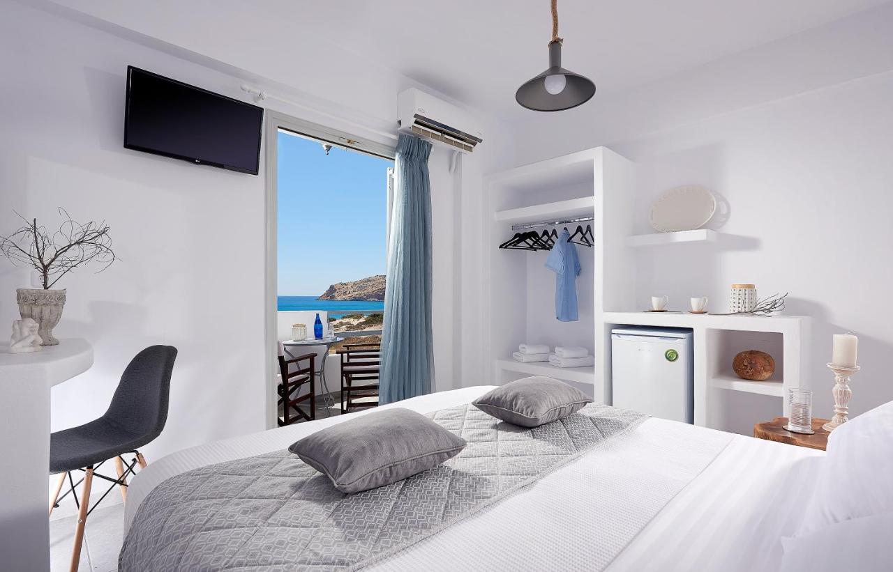 Provatas Muses Rooms Milos מראה חיצוני תמונה