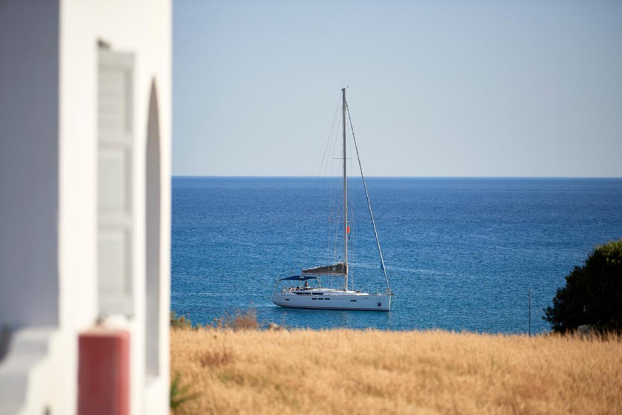 Provatas Muses Rooms Milos מראה חיצוני תמונה